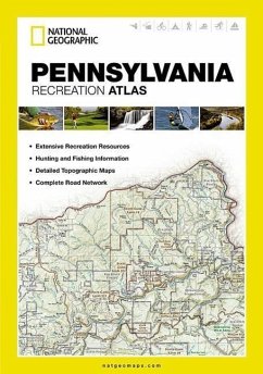 Pennsylvania Recreation Atlas - National Geographic Maps