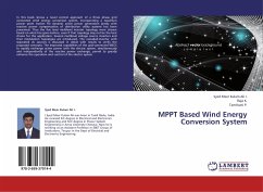 MPPT Based Wind Energy Conversion System - I., Syed Meer Kulam Ali;K., Raja;P., Tamilvani