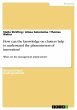 How can the knowledge on clusters help... - Bild 1