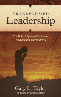 Transformed Leadership - Taylor, Gary L