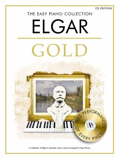 Cover THE EASY PIANO COLLECTION ELGAR GOLD EASY PIANO BOOK/CD