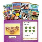 Mathematics Readers for Kindergarten Set 1 Spanish (Nctm)