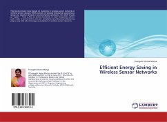 Efficient Energy Saving in Wireless Sensor Networks - Mariya, Evangelin Hema