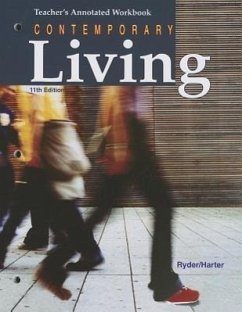 Contemporary Living: Teacher's Annotated Workbook - Ryder, Verdene; Harter Ph. D., Majorie B.