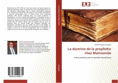 La doctrine de la prophétie chez Maïmonide - Al-Kayyali, Abdul-Hameed