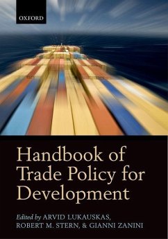 Handbook of Trade Policy for Development - Lukauskas, Arvid; Stern, Robert M.; Zanini, Gianni