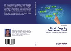 Piaget's Cognitive Development Model - C. Senan, Divya