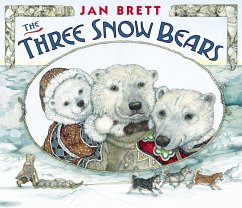 The Three Snow Bears (Oversized Lap Board Book) - Brett, Jan