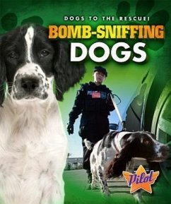 Bomb-Sniffing Dogs - Green, Sara