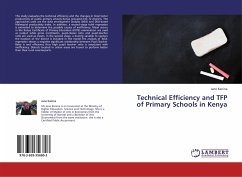 Technical Efficiency and TFP of Primary Schools in Kenya - Kanina, Jane