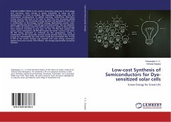 Low-cost Synthesis of Semiconductors for Dye-sensitized solar cells - C. C., Vidyasagar; Nayaka, Arthoba