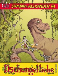 Cover Damian & Alexander - Dschungelliebe