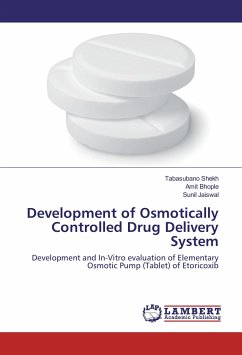 Development of Osmotically Controlled Drug Delivery System