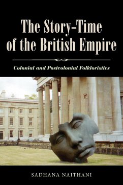 The Story-Time of the British Empire - Naithani, Sadhana
