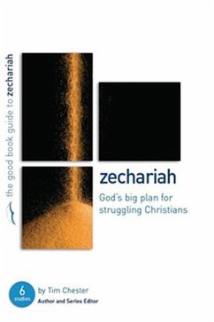 Zechariah: God's Big Plan for Struggling Christians - Chester, Tim