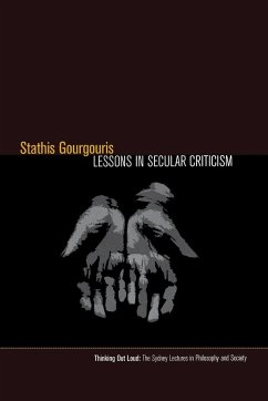 Lessons in Secular Criticism - Gourgouris, Stathis