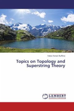 Topics on Topology and Superstring Theory Topics on Topology and Superstring Theory