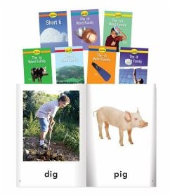 Short I Word Families, Grade PreK-K 8 Book Set - Quesnel, Sharon; Smith, Jodene Lynn