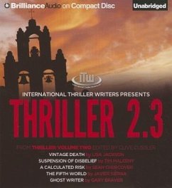 Thriller 2.3: Vintage Death/Suspension of Disbelief/A Calculated Risk/The Fifth World/Ghost Writer - Jackson, Lisa; Chercover, Sean