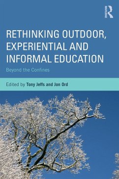 Cover Rethinking Outdoor, Experiential and Informal Education