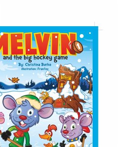 MELVIN AND THE BIG HOCKEY GAME (SOFTCOVER) - Burke, Christina