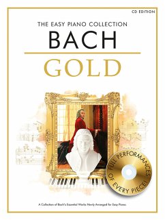 Cover THE EASY PIANO COLLECTION BACH GOLD EASY PIANO BOOK/CD