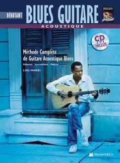 Acoustique Blues Guitare Debutante - Manzi, Lou