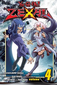 Cover Yu-Gi-Oh! Zexal, Vol. 4
