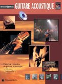 Guitare Acoustique Intermediaire: Intermediate Acoustic Guitar (French Language Edition), Book & CD