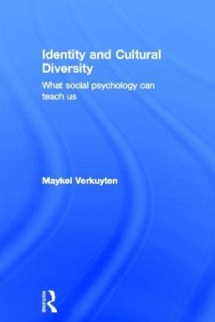 Identity and Cultural Diversity - Verkuyten, Maykel