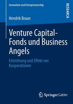 Venture Capital-Fonds und Business Angels - Braun, Hendrik