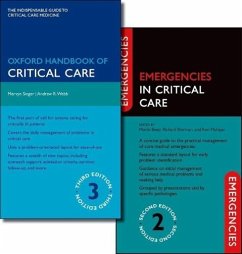 Oxford Handbook of Critical Care Third Edition and Emergencies in Critical Care Second Edition Pack - Singer, Mervyn; Webb, Andrew