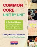 Common Core, Unit by Unit