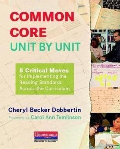 Common Core, Unit by Unit - Dobbertin, Cheryl Becker