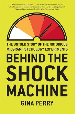 Behind the Shock Machine - Perry, Gina