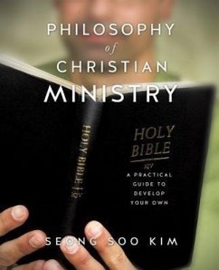 Philosophy of Christian Ministry - Kim, Seong Soo