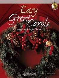 Cover Easy great Carols (+CD) for horn in F/Eb