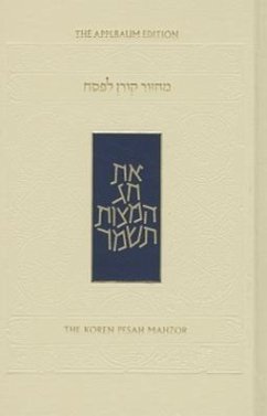 The Koren Sacks Pesah Mahzor