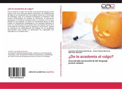 ¿De la academia al vulgo?