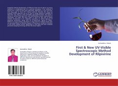 First & New UV-Visible Spectroscopic Method Development of Rilpivirine - Ghosh, Somsubhra