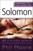 Solomon: 60 Bite-Sized Insights from Proverbs, Ecclesiastes and Song of Songs