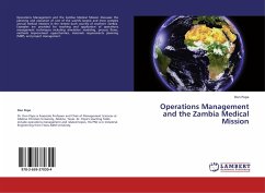 Operations Management and the Zambia Medical Mission - Pope, Don