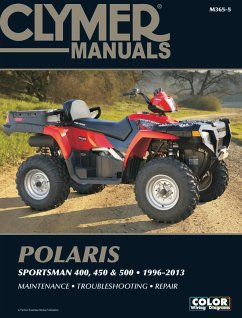 Cover Polaris 400, 450 & 500 Sportsman ATV (1996-2013) Service Repair Manual