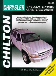 Dodge Pick-Ups 97-01 (Chilton) - Haynes Publishing