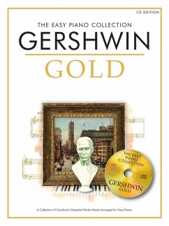 Cover THE EASY PIANO COLLECTION GERSHWIN GOLD EASY PIANO BOOK/CD