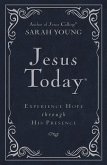 Jesus Today Deluxe Edition, Leathersoft, Navy, with Full Scriptures