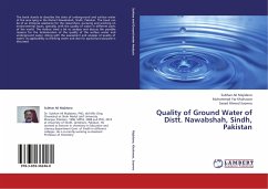 Quality of Ground Water of Distt. Nawabshah, Sindh, Pakistan - Majidano, Subhan Ali; Khuhawar, Muhammad Yar; Soomro, Saeed Ahmed