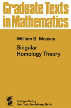 Singular Homology Theory - Massey, W.S.