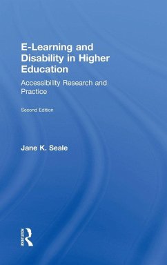 Cover E-learning and Disability in Higher Education