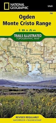 Cover Ogden, Monte Cristo Range Map